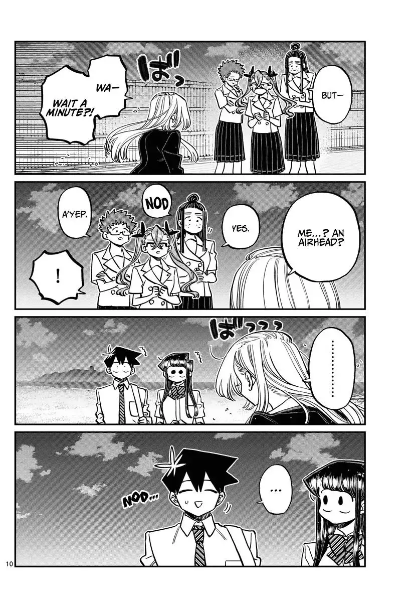 Komi-san wa Komyushou Desu Chapter 391 10